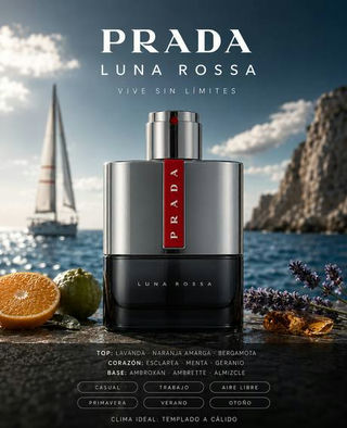 Prada Luna Rossa EDT — Prada
