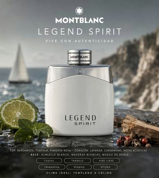 Montblanc Legend Spirit — Montblanc