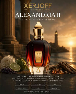 Xerjoff Alexandria II — Xerjoff